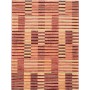 Tappeto Barjesta Pakistan Geometrico Rosso Terracotta 151x20