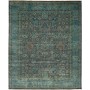 Tappeto Mamlouk Pakistan Geometrico Blu Petrolio Turchese 25