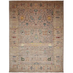 Tappeto Zigler Fine Pakistan Floreale Malva Polveroso Azzurr