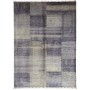 Tappeto Siva Pakistan Geometrico Grigio Beige 170x237 cm