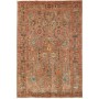 Tappeto Shahi Fine Pakistan Floreale Terra Di Siena 124x183