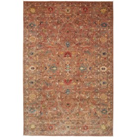 Tappeto Zigler Fine Pakistan Floreale Rosso Terracotta Multi