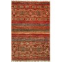 Tappeto Rubin Pakistan Astratto Terracotta Ruggine 79x122 cm