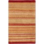 Tappeto Royal Gabbeh Pakistan Geometrico Rosso Beige 93x153