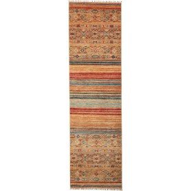 Tappeto Rubin Pakistan Astratto Ocra Rosso 84x300 cm
