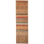 Tappeto Rubin Pakistan Astratto Ocra Rosso 84x300 cm