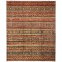 Tappeto Samarkand Pakistan Geometrico Terracotta Ruggine 249