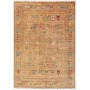 Tappeto Rubin Pakistan Astratto Marrone Terracotta Di Blu Tu