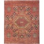Tappeto Mamlouk Pakistan Geometrico Terracotta Ruggine 245x3