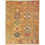 Tappeto Tribal Pakistan Astratto Giallo Dorato Ocra 152x198