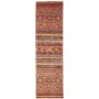 Tappeto Samarkand Pakistan Geometrico Marrone Terracotta 80x