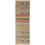 Tappeto Rubin Pakistan Geometrico Terra Blu 82x244 cm