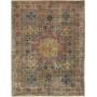 Tappeto Mamlouk Pakistan Geometrico Beige Blu Rosso Giallo 1