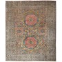 Tappeto Mamlouk Pakistan Medaglione Grigio Verde Terracotta