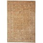 Tappeto Rubin Pakistan Astratto Marrone Beige Rosso Blu Verd