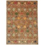 Tappeto Shahi Fine Pakistan Astratto Marrone Terracotta Mult