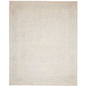 Tappeto Zigler Fine Pakistan Floreale Crema Avorio Azzurro P