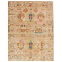 Tappeto Tribal Pakistan Astratto Beige Rosso Blu Giallo Rosa
