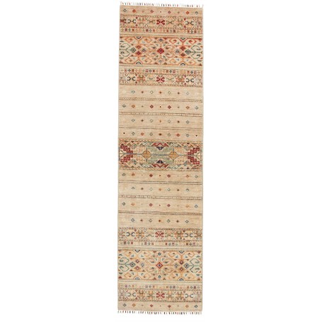 Tappeto Rubin Pakistan Geometrico Beige Terracotta Ruggine B