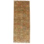 Tappeto Rubin Pakistan Astratto Marrone Terra Verde Oliva Ro
