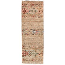 Tappeto Rubin Pakistan Astratto Beige Rosso Blu Arancione Ve