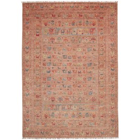 Tappeto Rubin Pakistan Geometrico Terracotta Multicolore 206