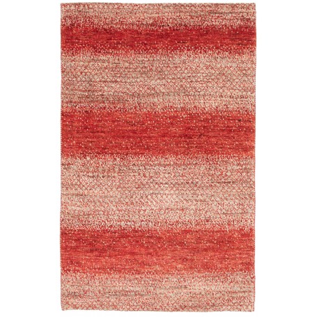 Tappeto Royal Gabbeh Pakistan Astratto Rosso Terracotta Beig