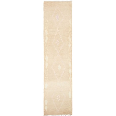 Tappeto Berbero Pakistan Astratto Beige Chiaro Rosa