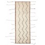 Tappeto Berbero Pakistan Astratto Crema Marrone Chi
