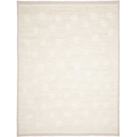 Tappeto Berbero Pakistan Geometrico Crema Avorio Be