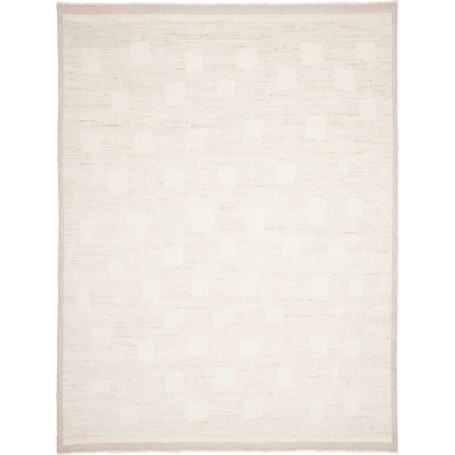Tappeto Berbero Pakistan Geometrico Crema Avorio Be