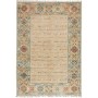 Tappeto Rubin Pakistan A Righe Beige Sabbia Terracotta Turch