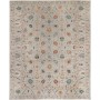 Tappeto Zigler Fine Pakistan Floreale Grigio Azzurro Terraco