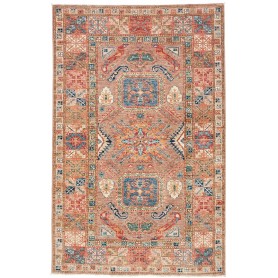 Tappeto Kazak Fine Pakistan Geometrico Terracotta Beige Marr