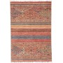 Tappeto Rubin Pakistan Geometrico Terracotta Arancio Blu Ros
