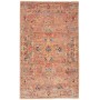 Tappeto Zigler Fine Pakistan Floreale Terracotta Ruggine Blu