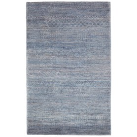 Tappeto Royal Gabbeh Pakistan Geometrico Blu Denim Grigio Ch