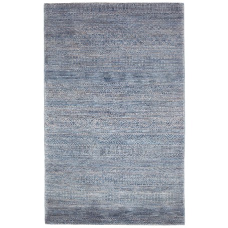 Tappeto Royal Gabbeh Pakistan Geometrico Blu Denim Grigio Ch