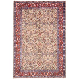 Tappeto Moud Persia Floreale Beige Rosso Blu 210x307 Cm