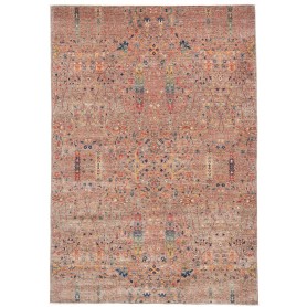 Tappeto Shahi Fine Pakistan Floreale Marrone Rosato Multicol