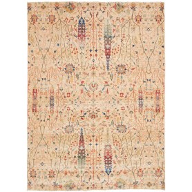 Tappeto Shahi Fine Pakistan Floreale Beige Crema Marrone Chi