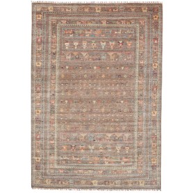 Tappeto Rubin Pakistan Astratto Marrone Taupe Multicolore Pa