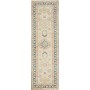 Tappeto Kazak Afghanistan Geometrico Beige Crema Blu Indaco