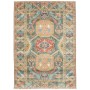Tappeto Kazak Fine Pakistan Cornice Smeraldo Terracotta Ross