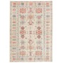 Tappeto Kazak Fine Pakistan Astratto Beige Terracotta Blu 17