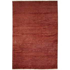 Shayan Pakistan Astratto Rosso Mattone Sfumato 198x297 Cm