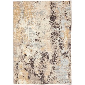 Tappeto Berbero Pakistan Astratto Crema Beige Grigi