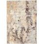 Tappeto Berbero Pakistan Astratto Crema Beige Grigi
