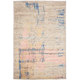 Tappeto Berbero Pakistan Astratto Beige Marrone Ros
