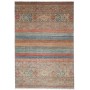Tappeto Rubin Pakistan Astratto Beige Blu Terracotta Marrone